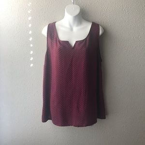 $$$ Eddie Bauer sleeveless blouse